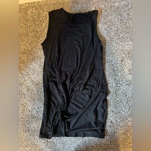 Black Sleeveless Dress